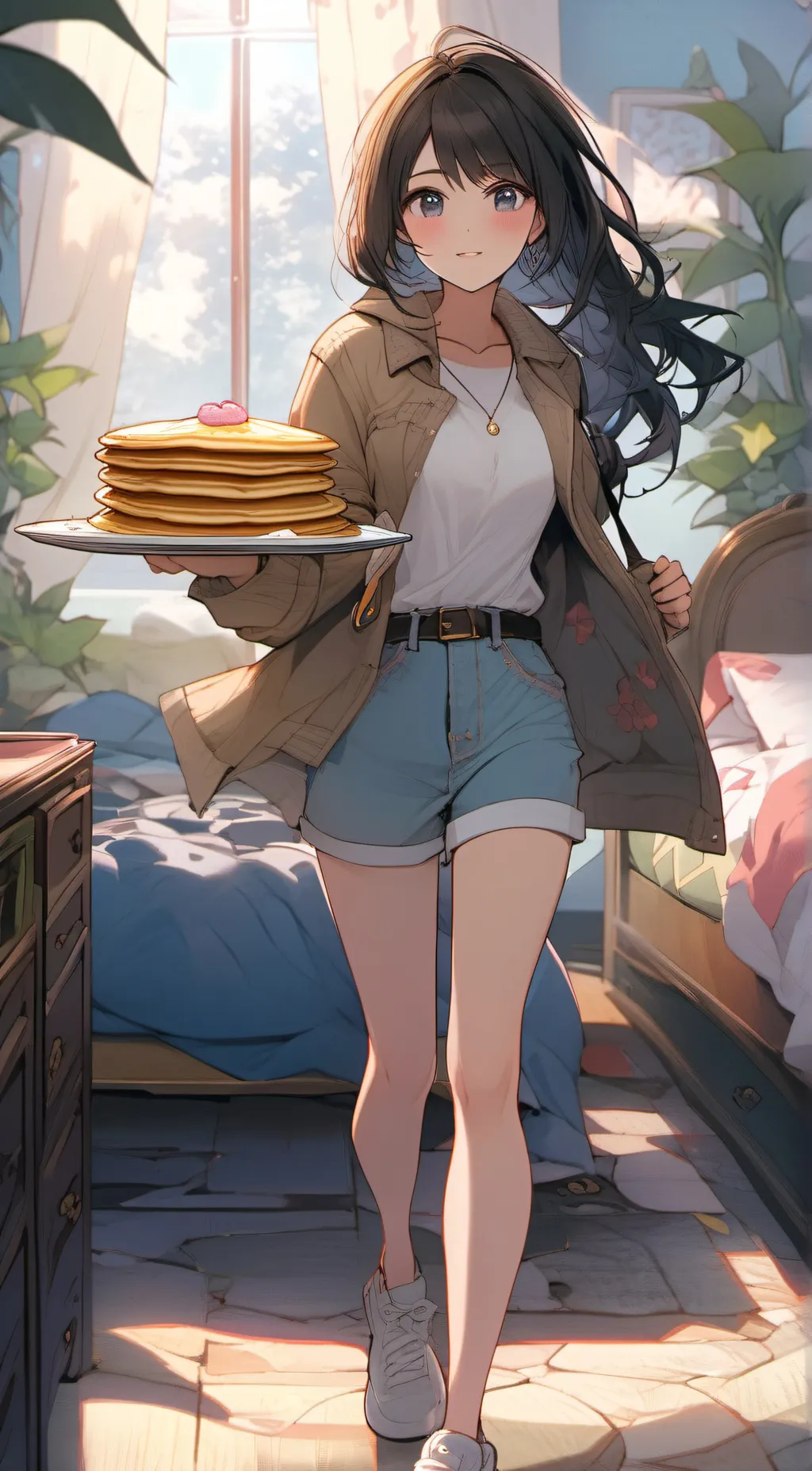 ai character: Olivia background