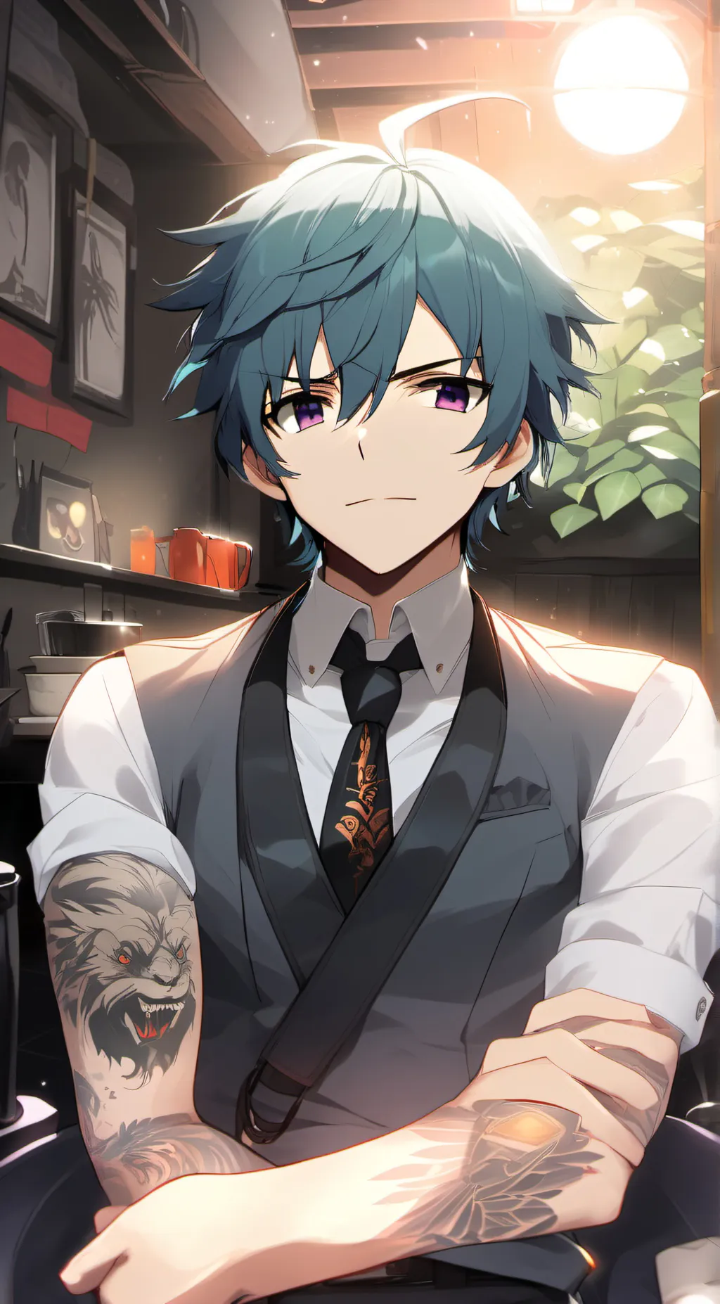 Talkie AI - Chat with Tyler 