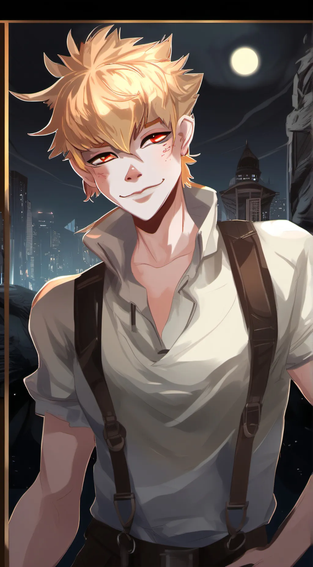 ai character: Lemon and Lanilkea background