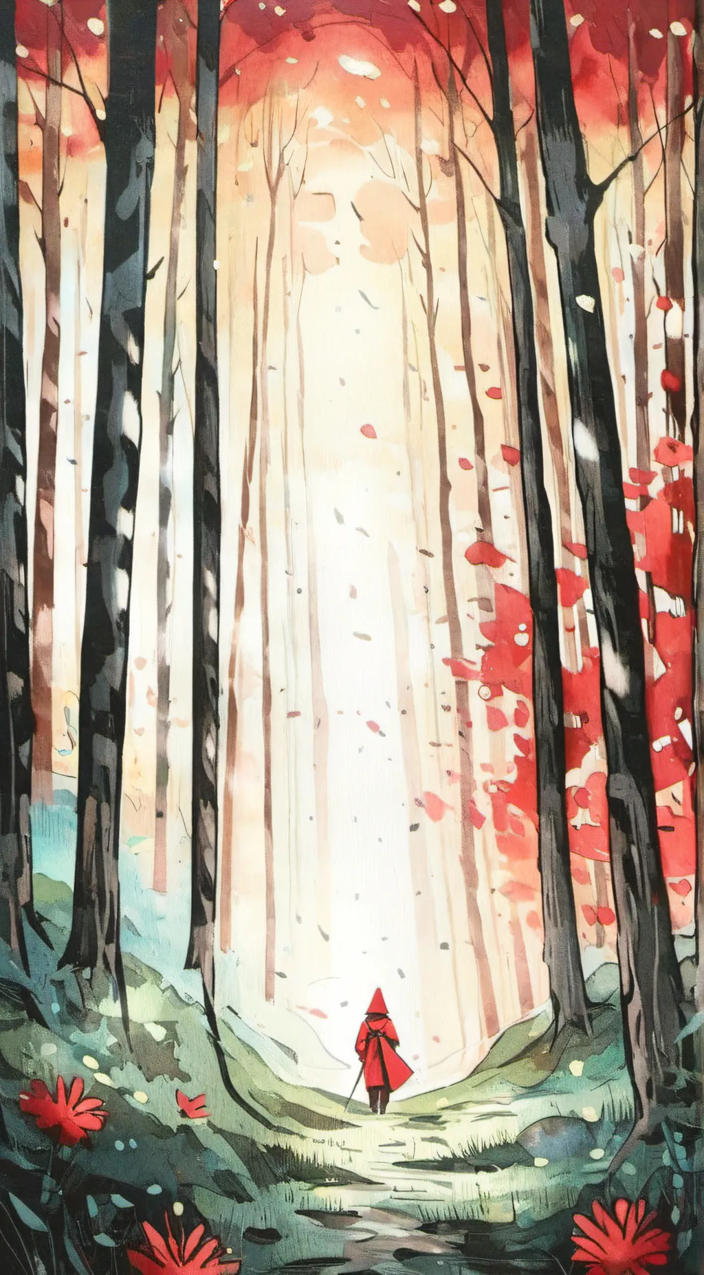 ai character: ??? background