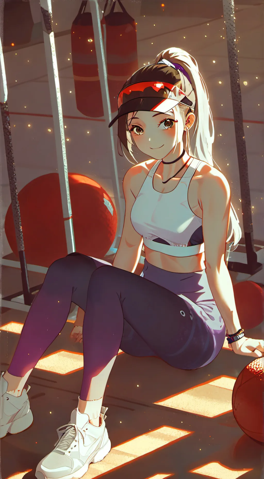 Talkie AI - Chat with Athletic girl