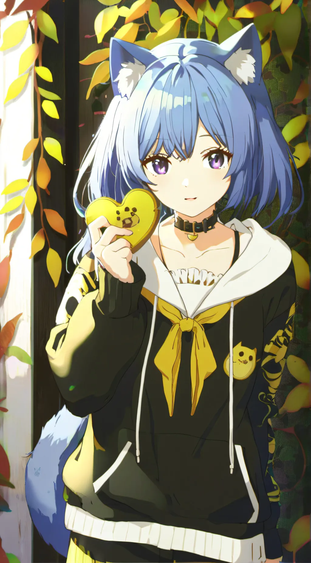 ai character: KoiKoi background