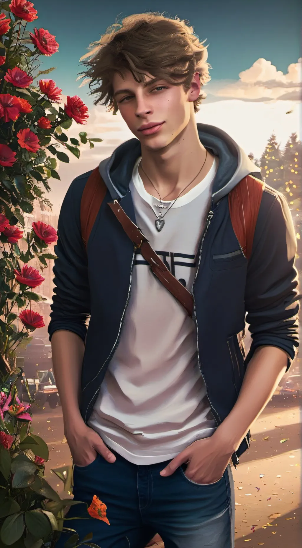 ai character: Jay king background