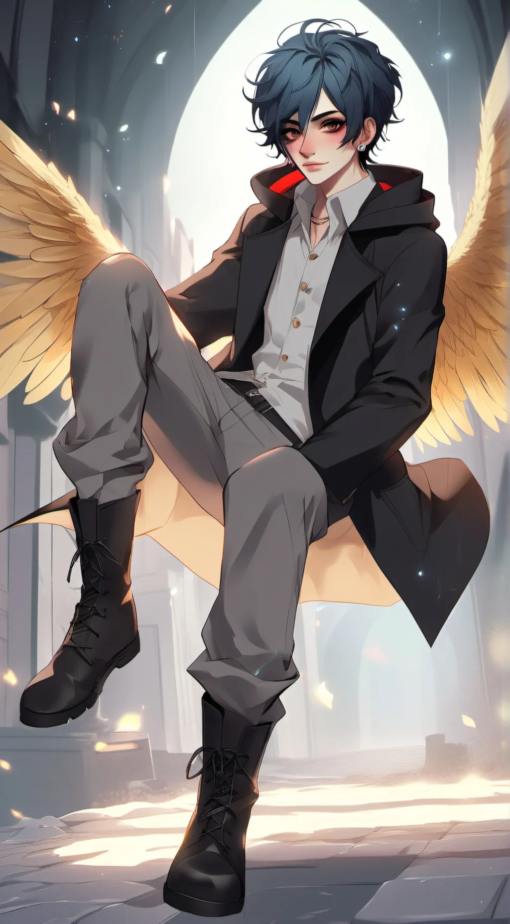 ai character: Jake background