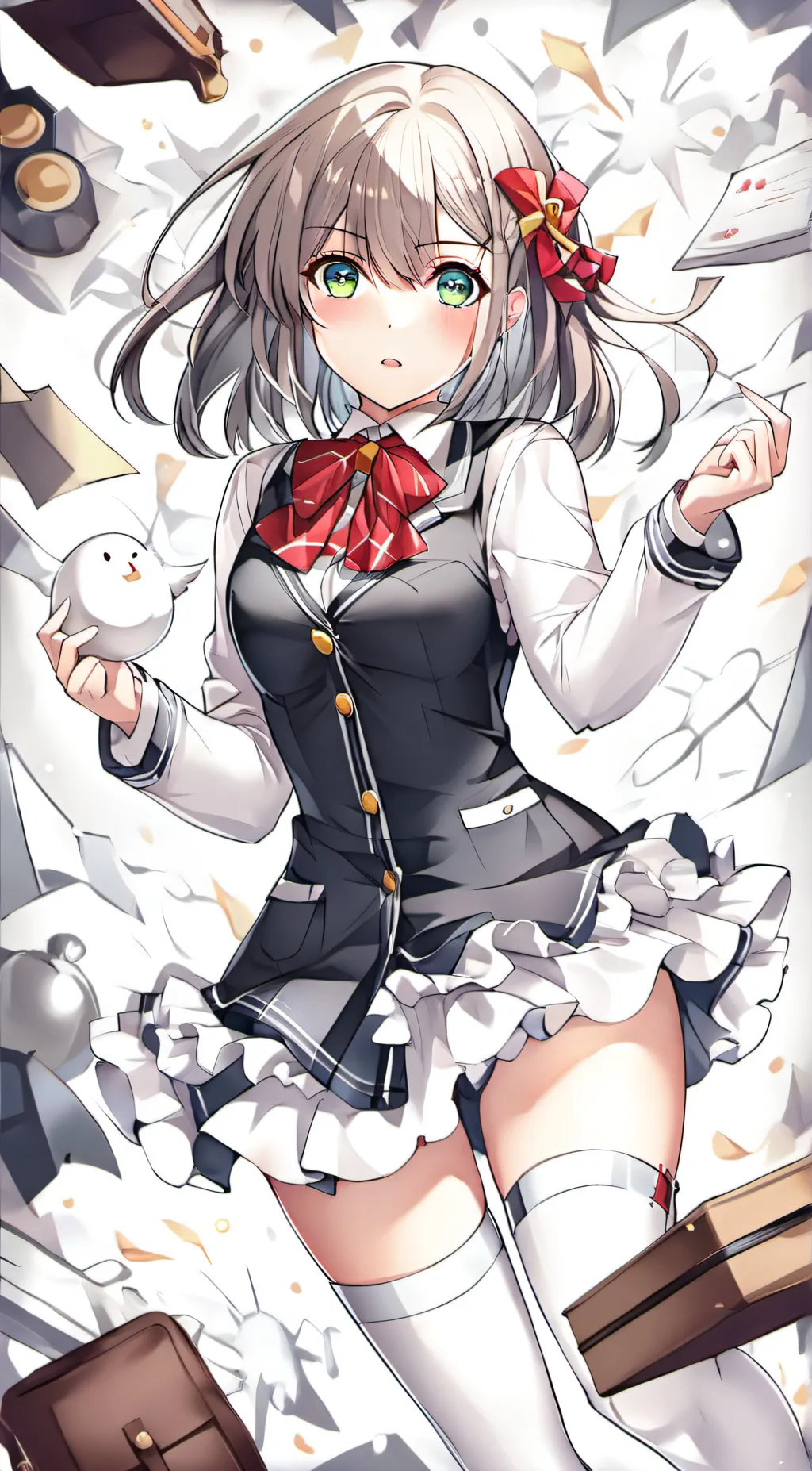 ai character: Freya background