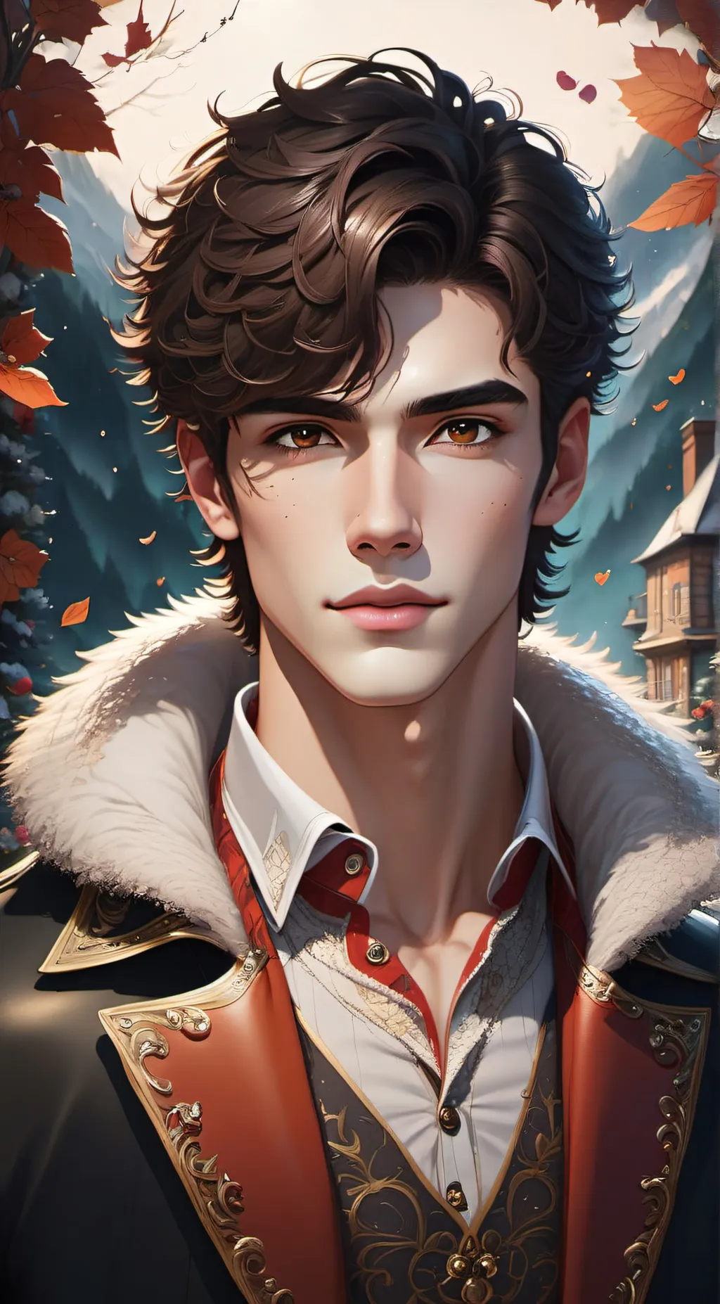 ai character: James Smith background