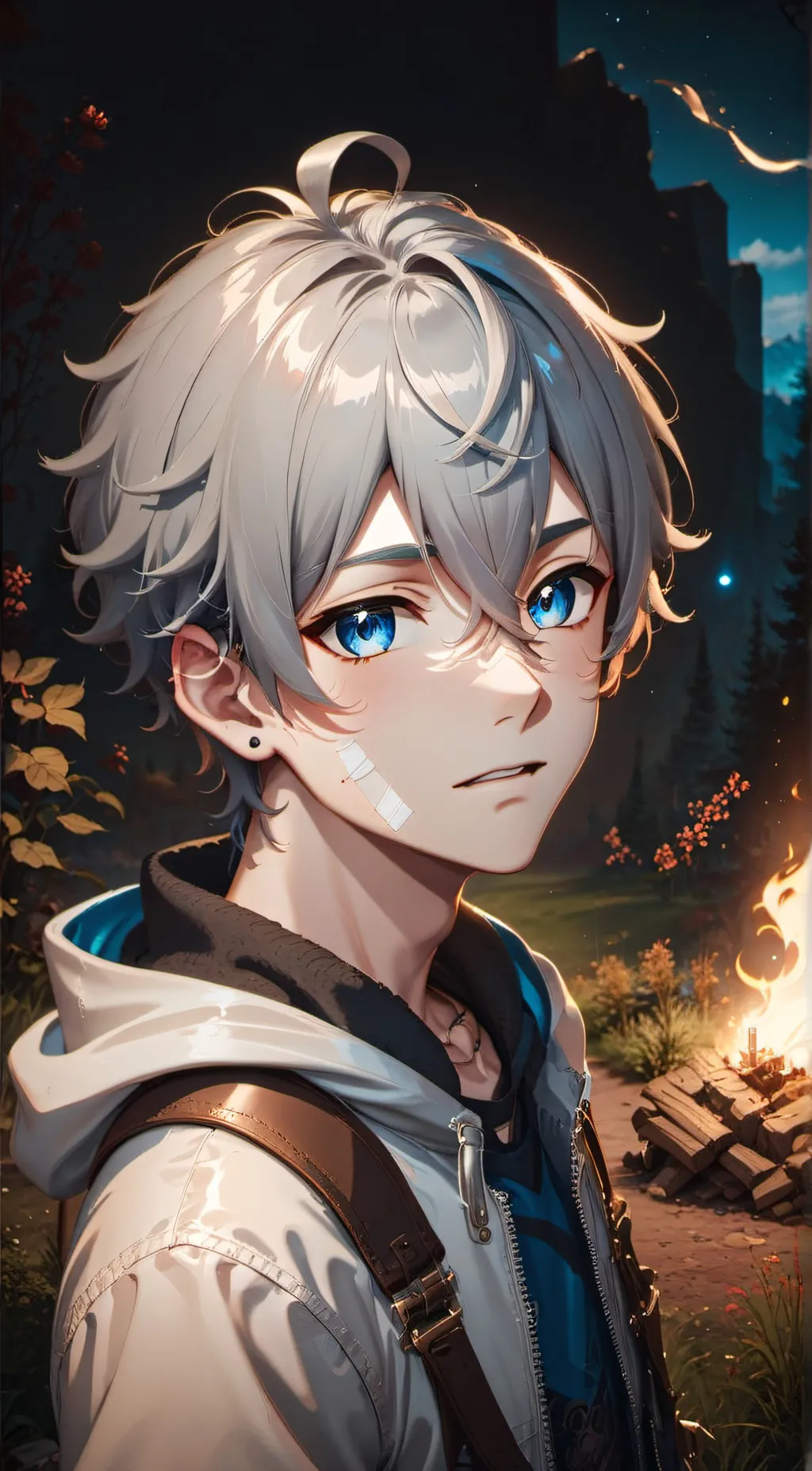 ai character: Koda background