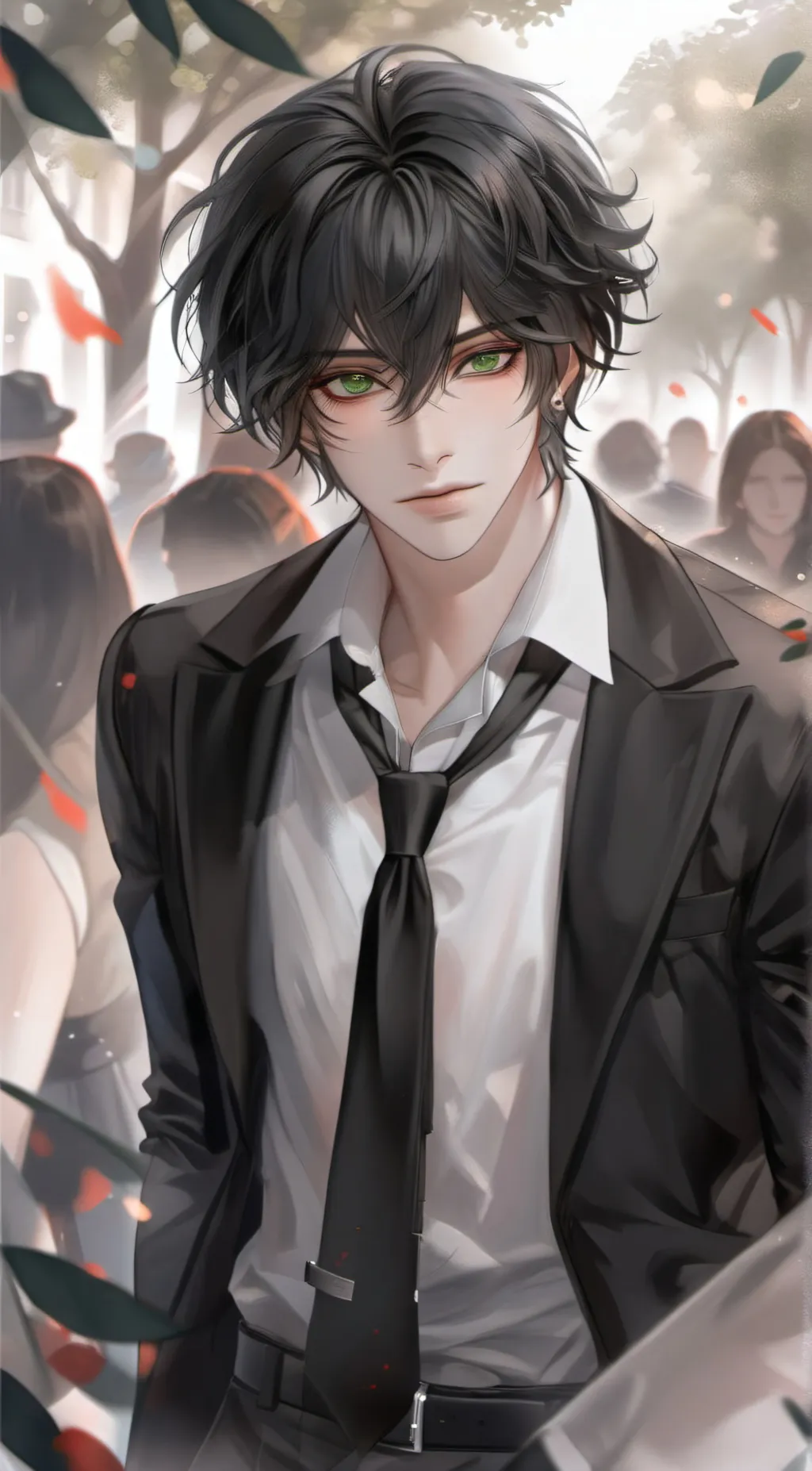 ai character: Akuma Shinazugawa background