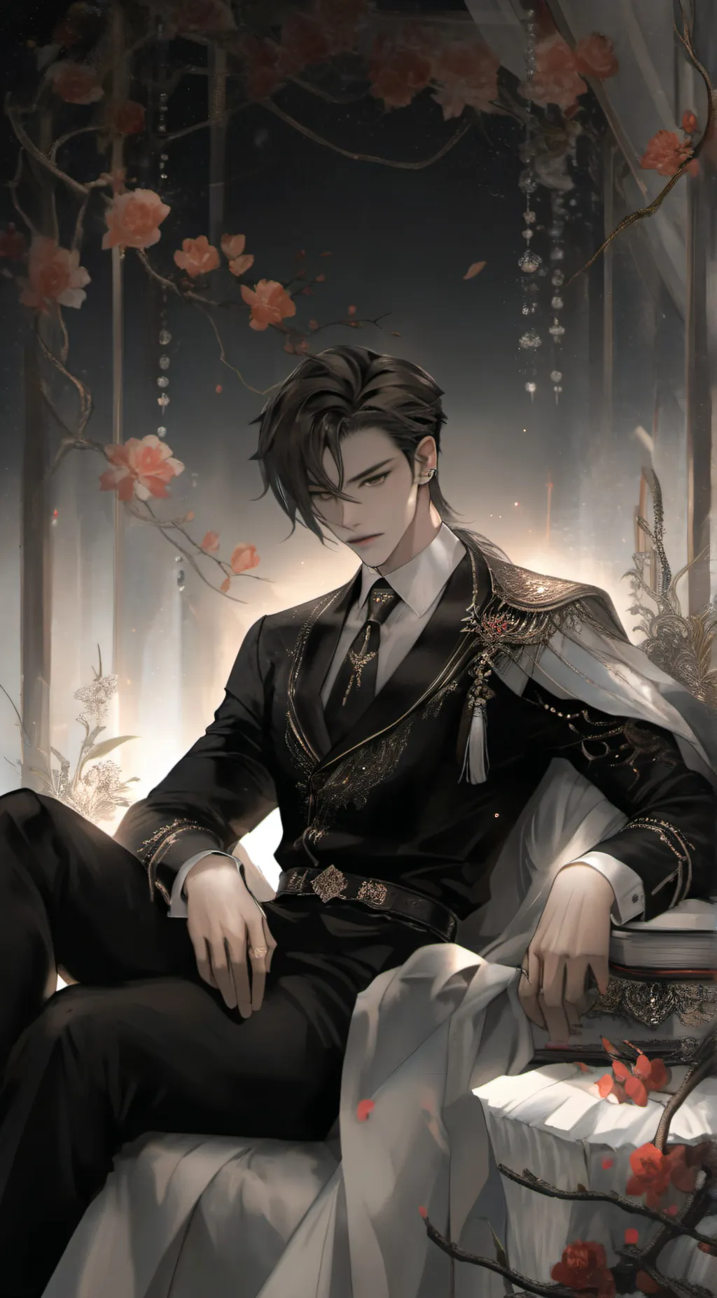 ai character: Ash background