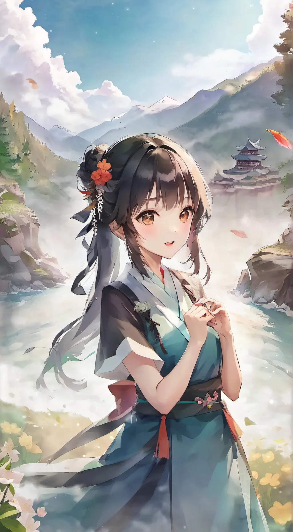 ai character: 妹妹 background
