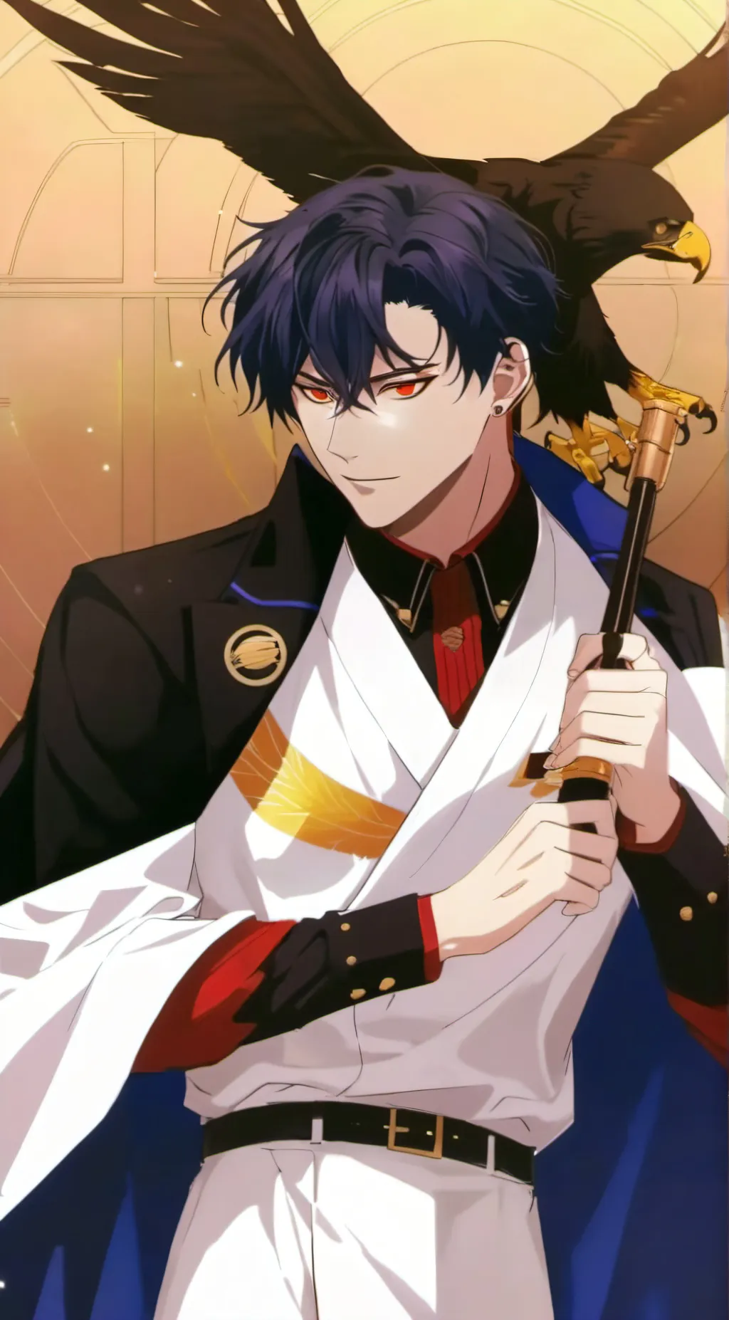 ai character: hawks&dabi background