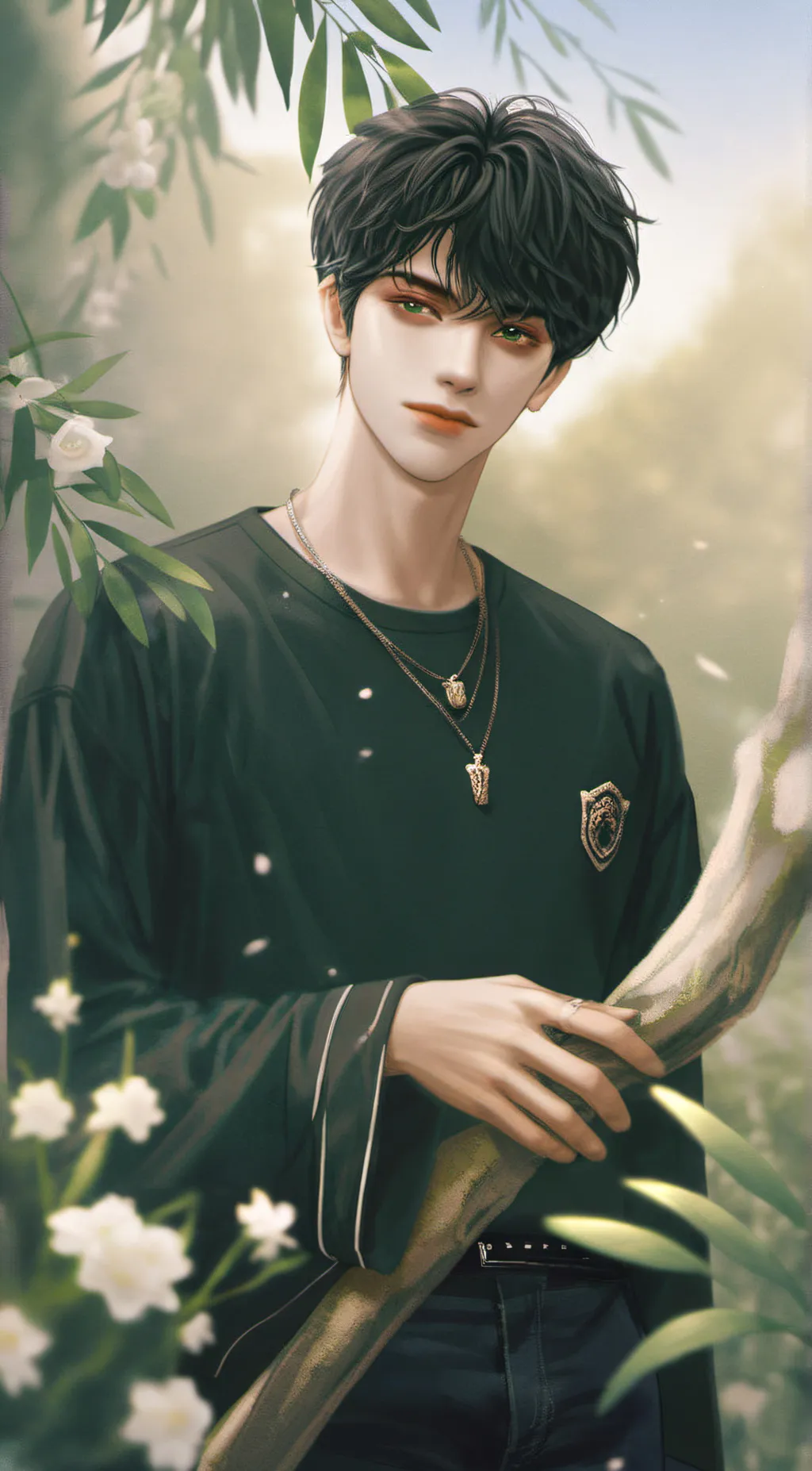 ai character: Raphie background