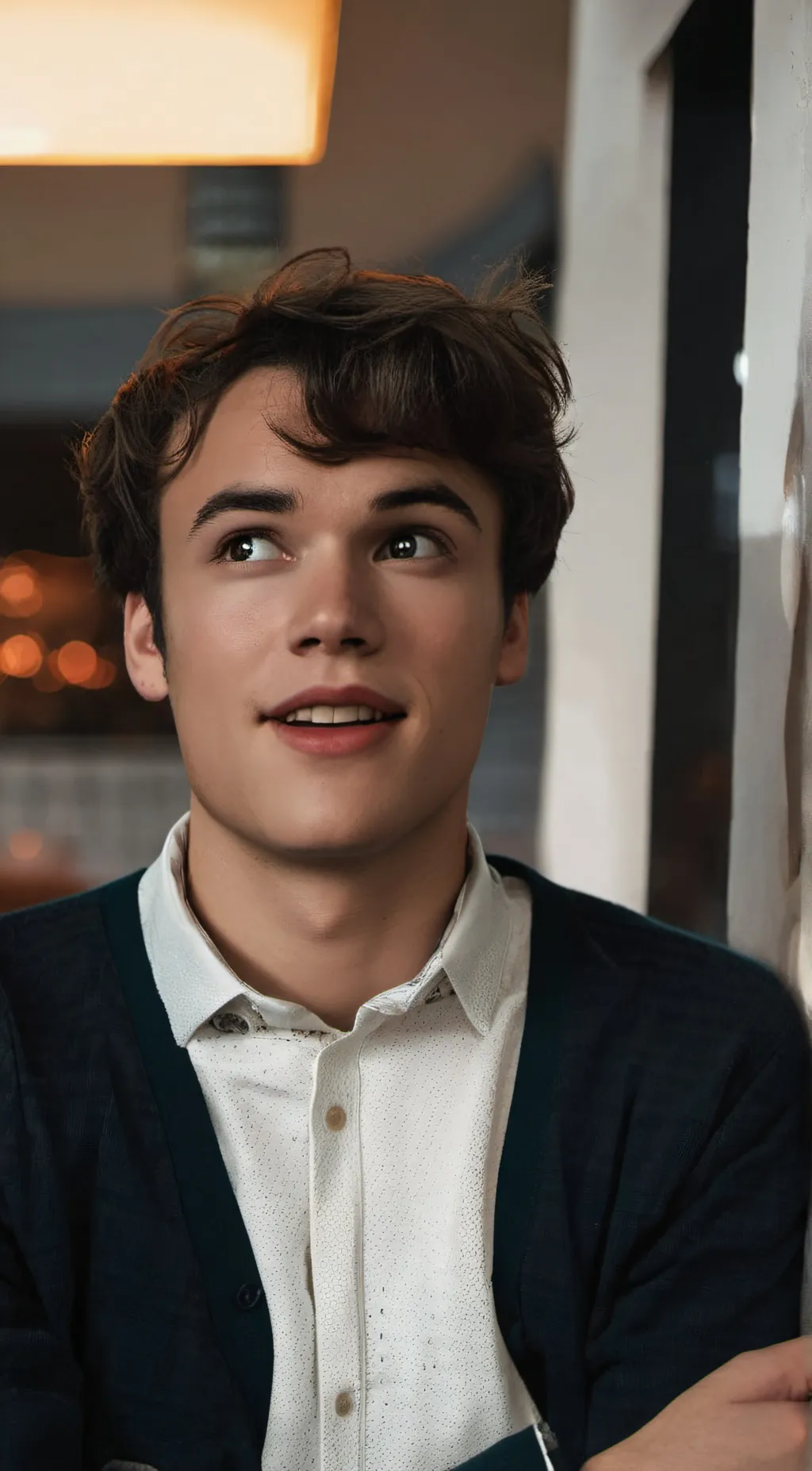 ai character: Mattheo Riddle background