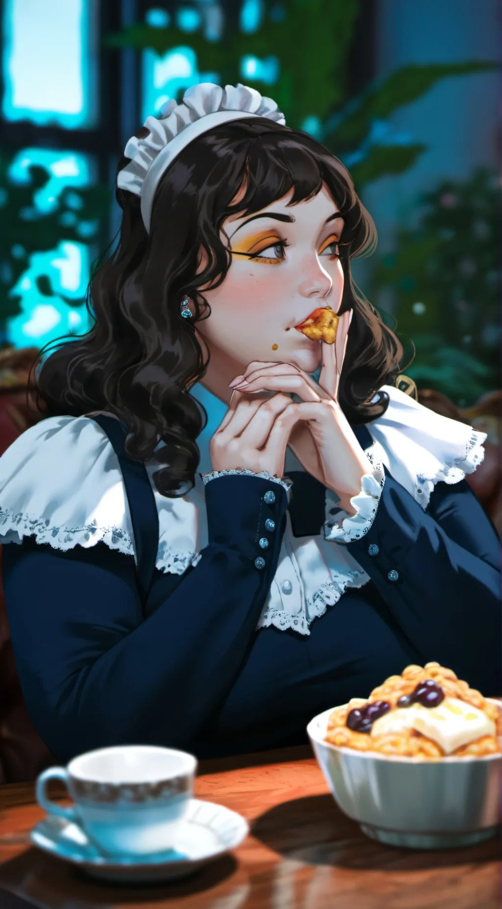 ai character: Princess Seabreeze background