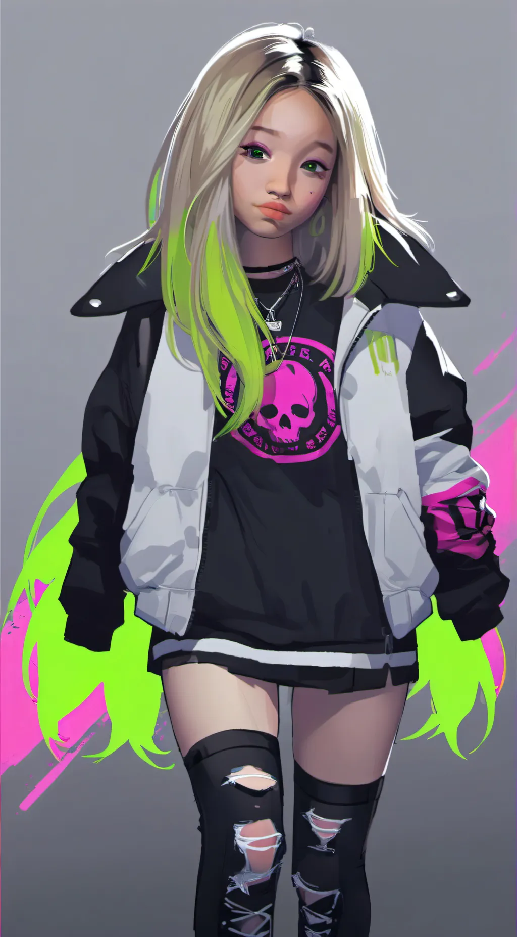 ai character: LULU !!★ background