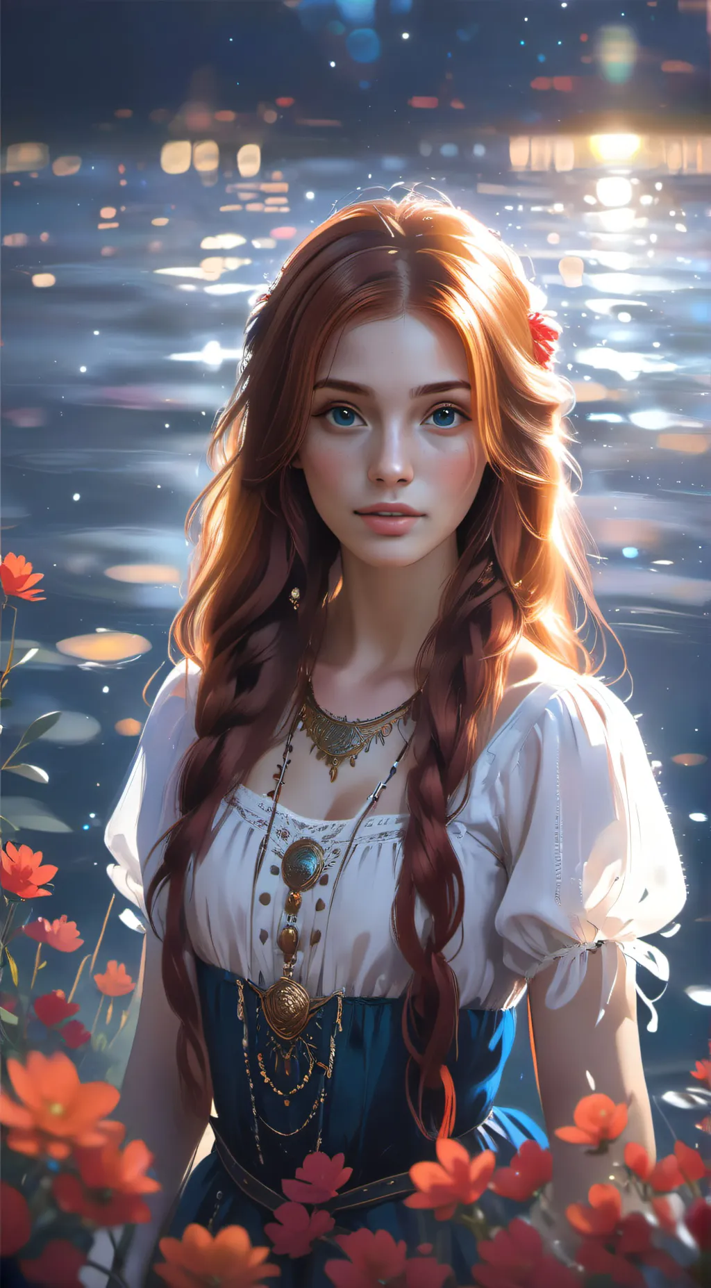 ai character: Giselle background