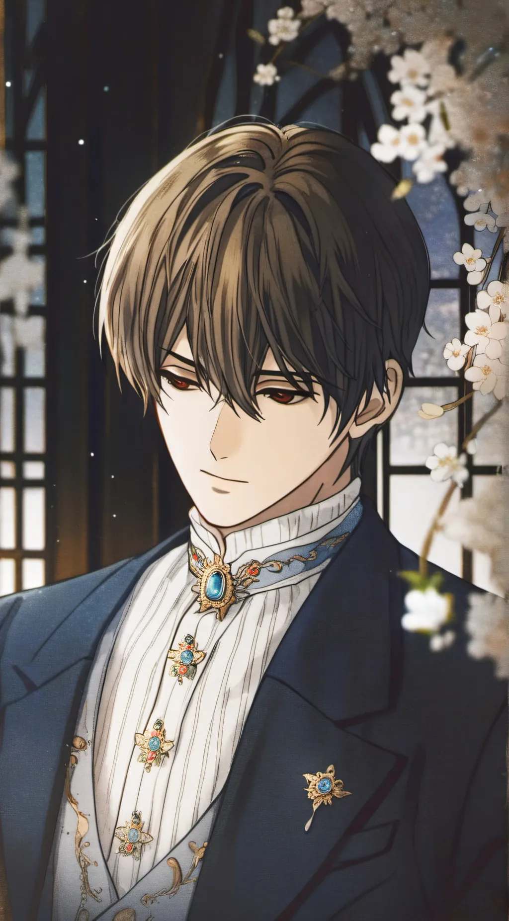 ai character: max background