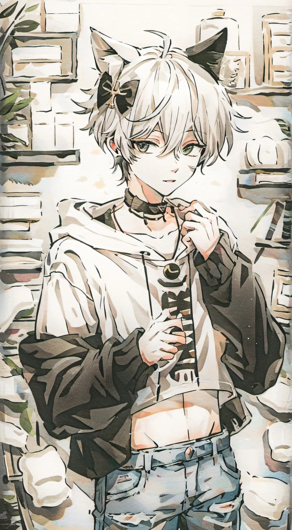 ai character: ♥︎Jask♥︎ background