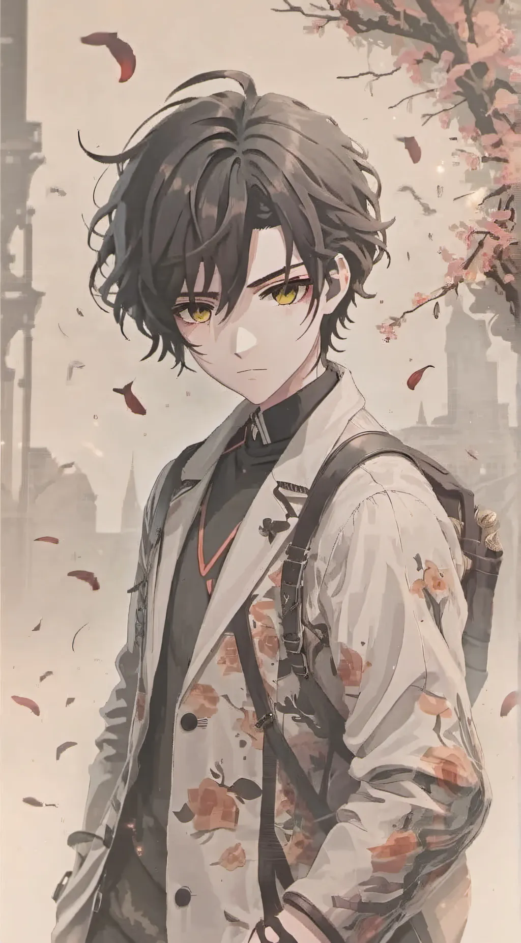 ai character: jack background