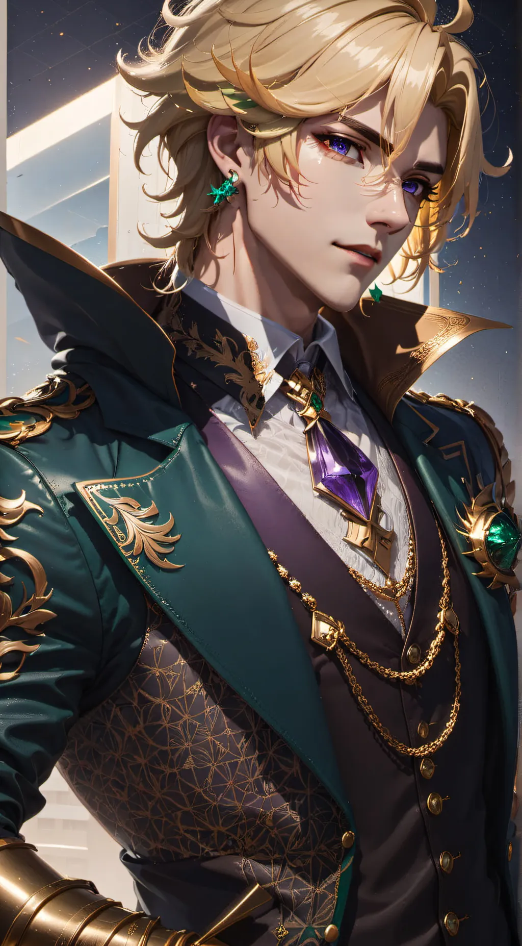 ai character: Elliott Hundson background