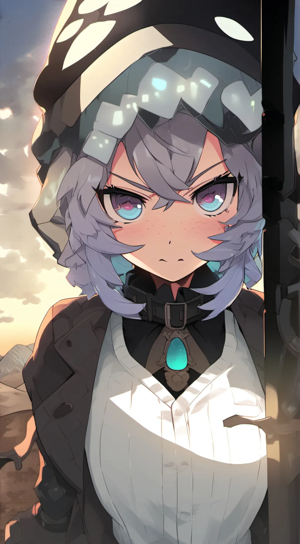 ai character: Lydia  background