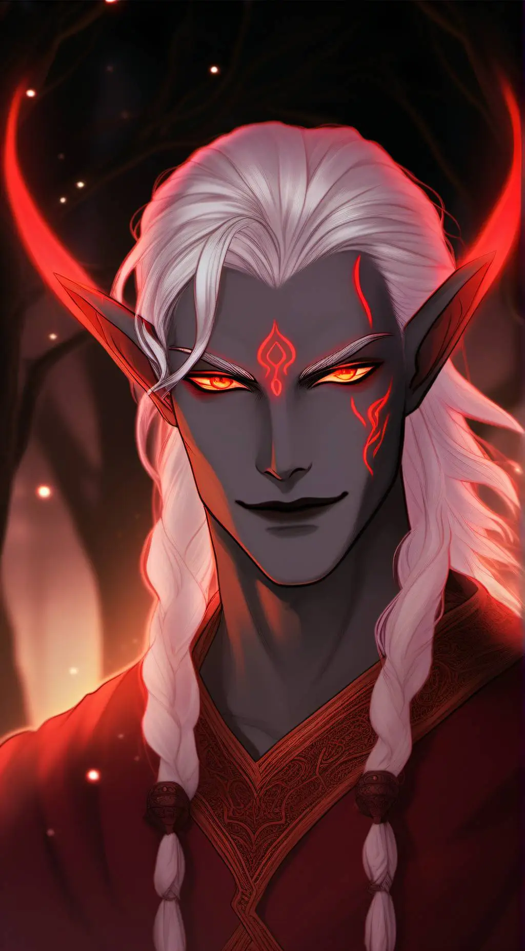 ai character: Seraphim background