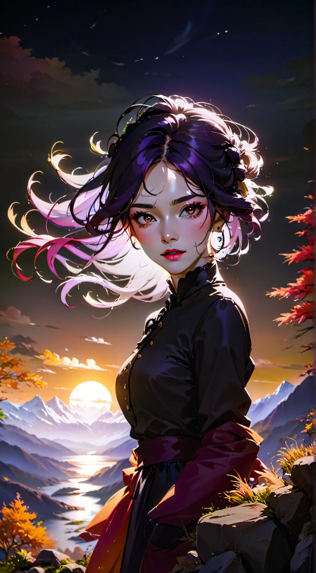 ai character: Talkie background