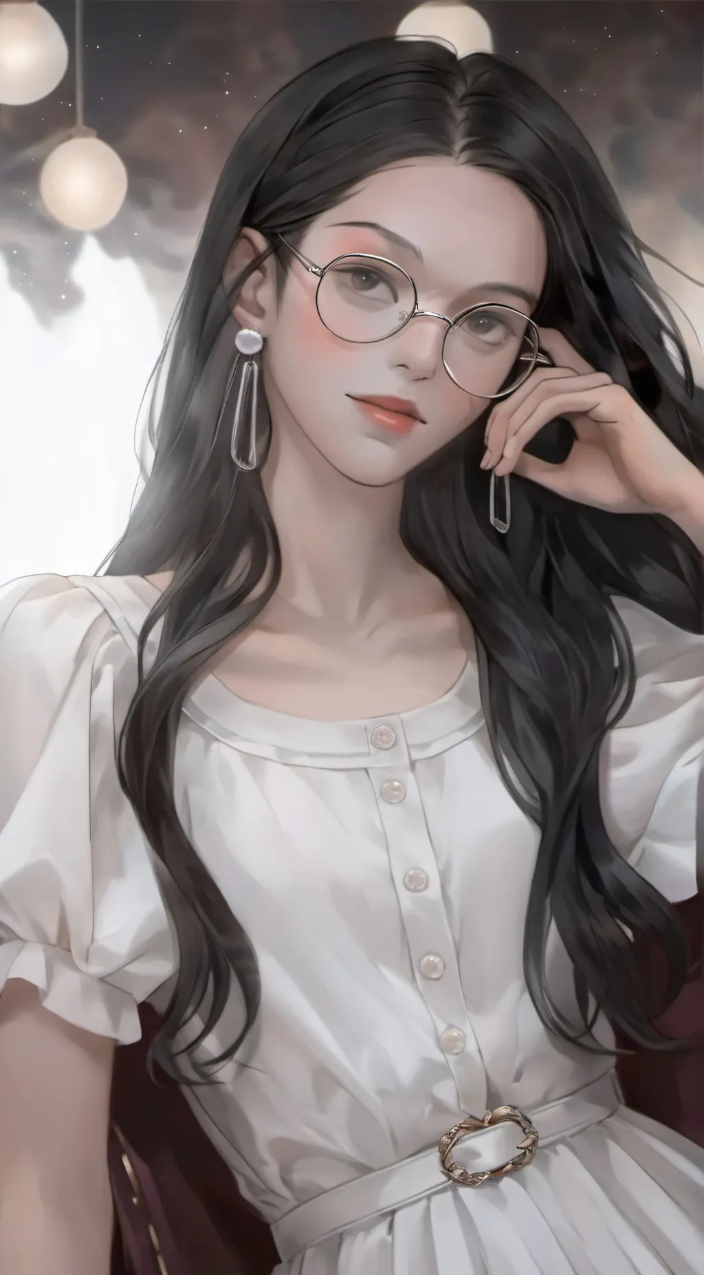 ai character: Liz background