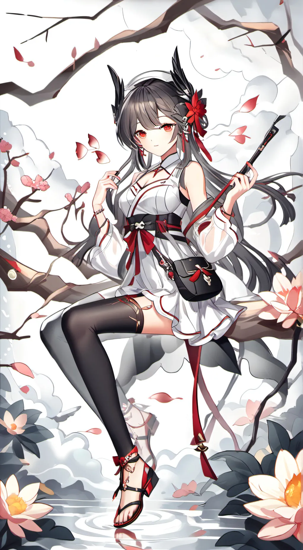 ai character: sexy background