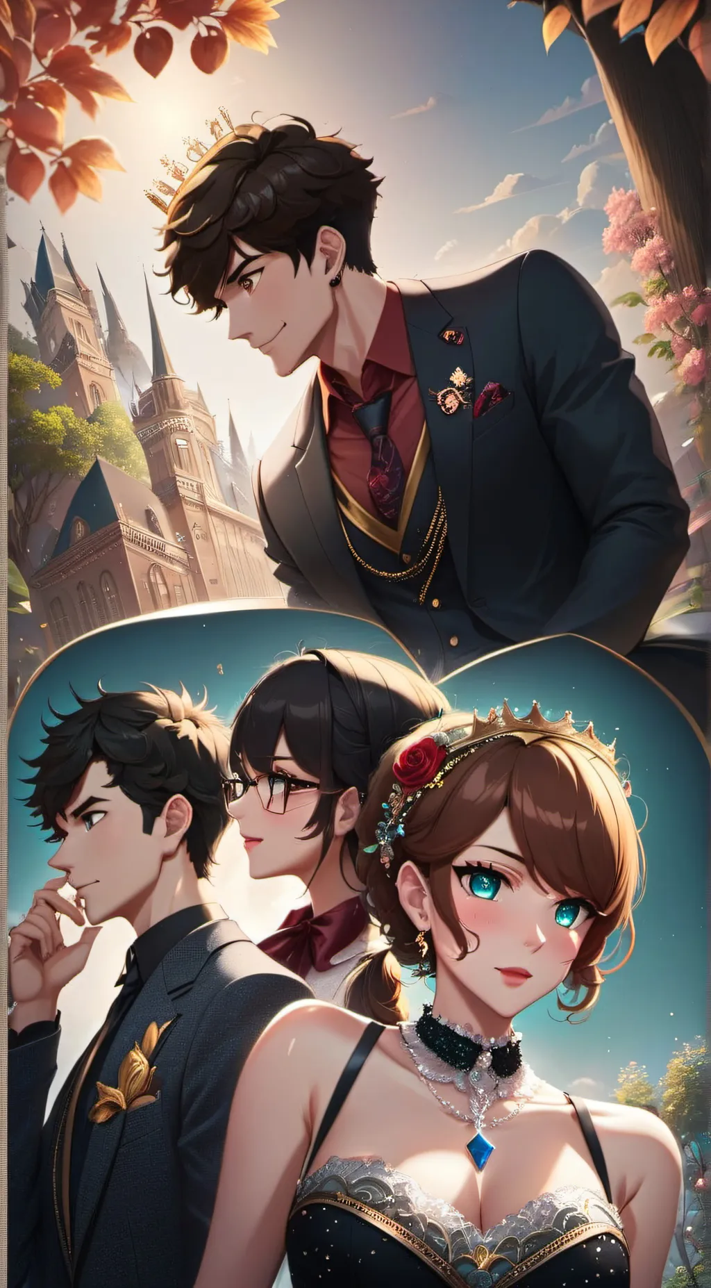 Talkie AI - Chat with tom the mafia boos