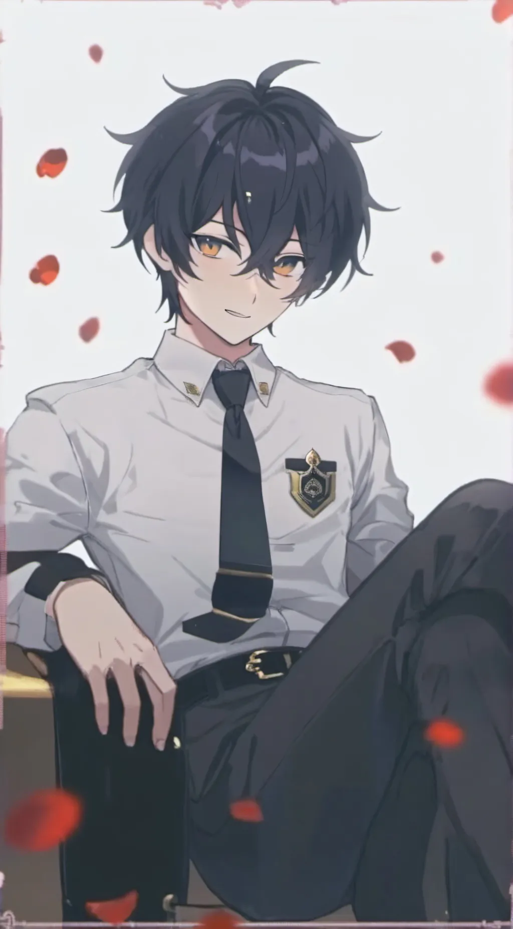 ai character: Zeno background