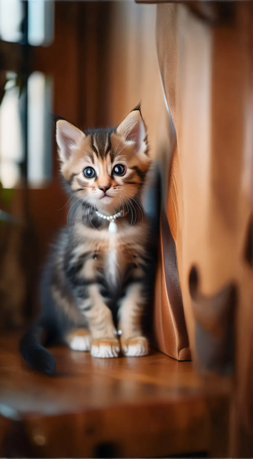 ai character: kitty background