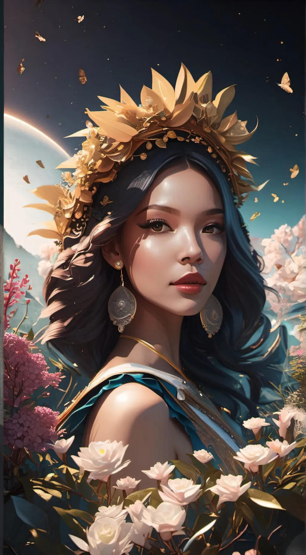 ai character: Leilani background