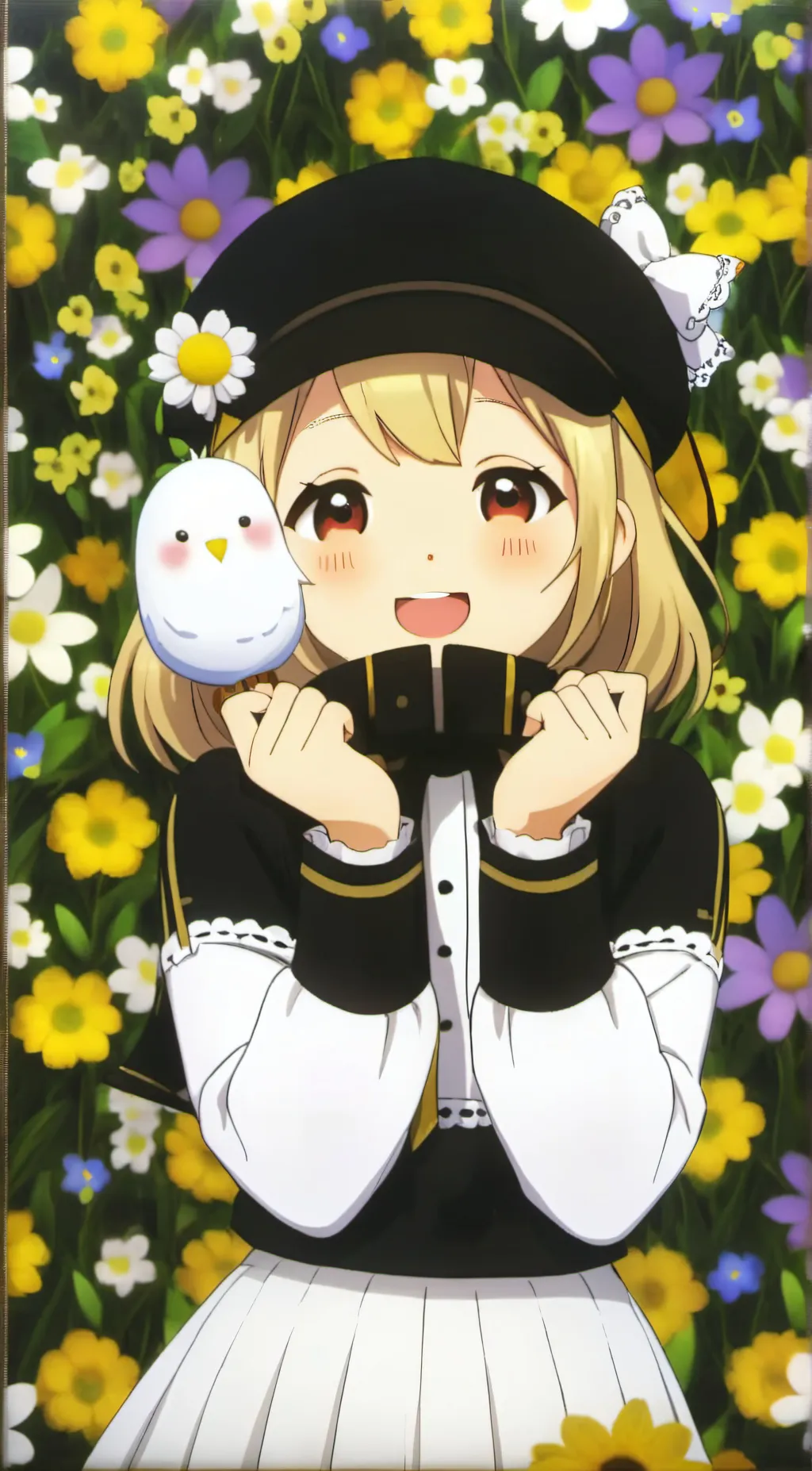 ai character: homa background