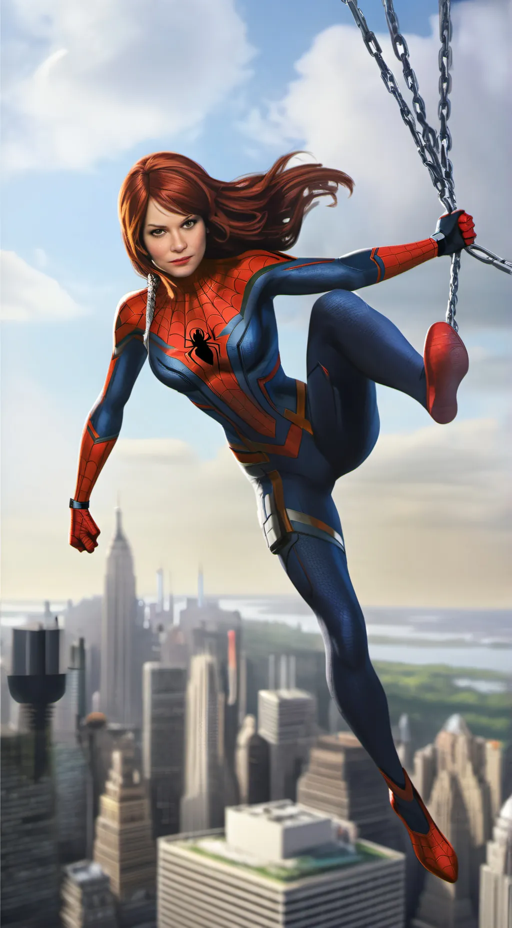 Talkie AI - Chat with mary jane 