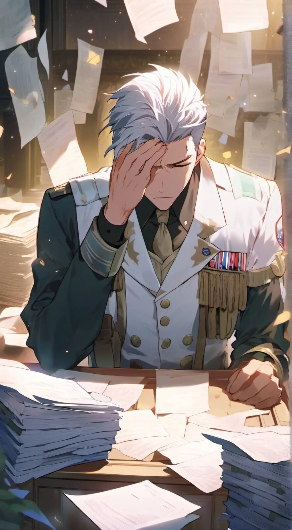 ai character: Andersen background