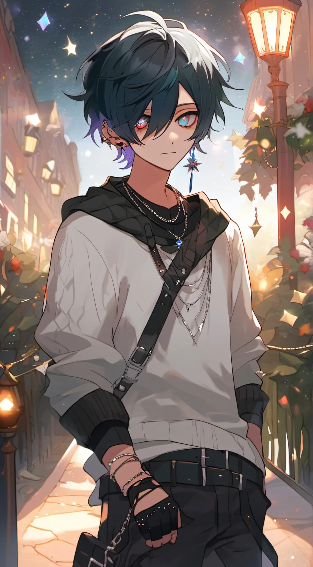 ai character: Evan background