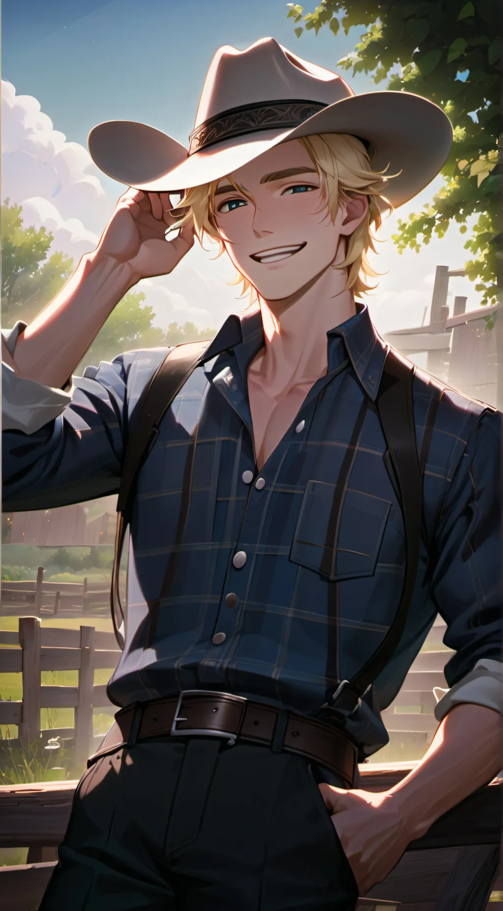 ai character: Valance background