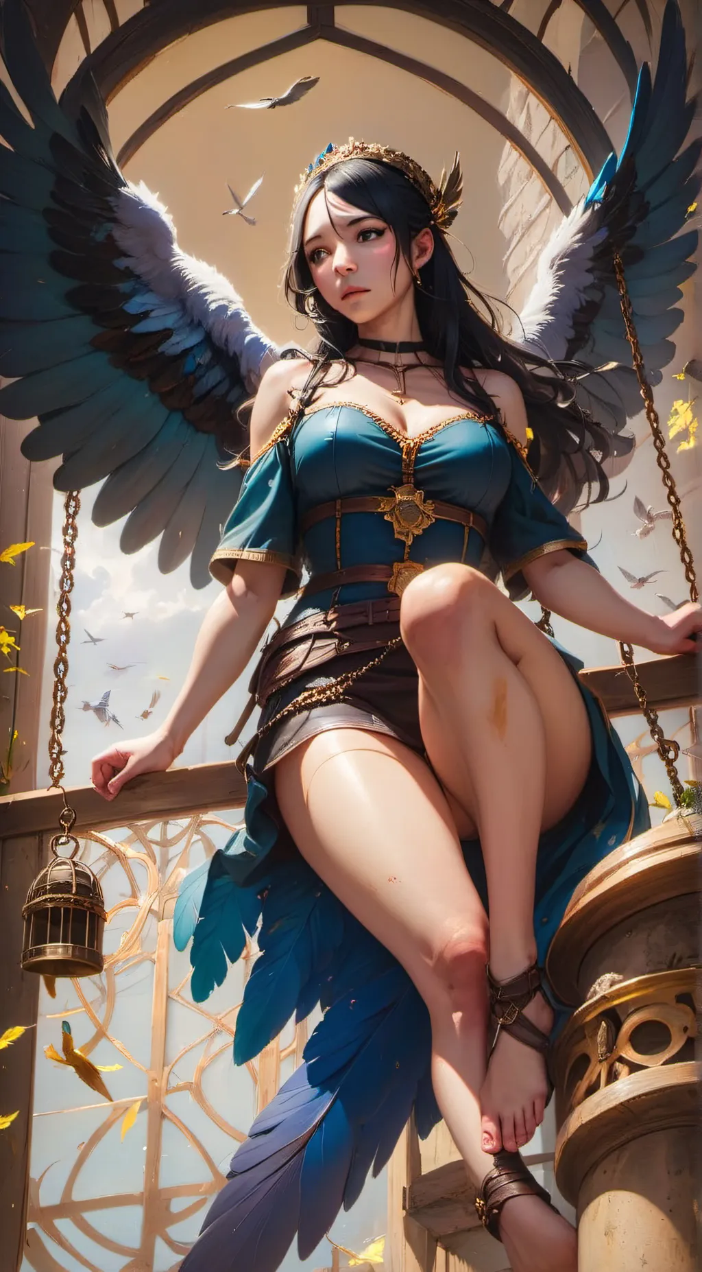 Talkie AI - Chat with Birdy