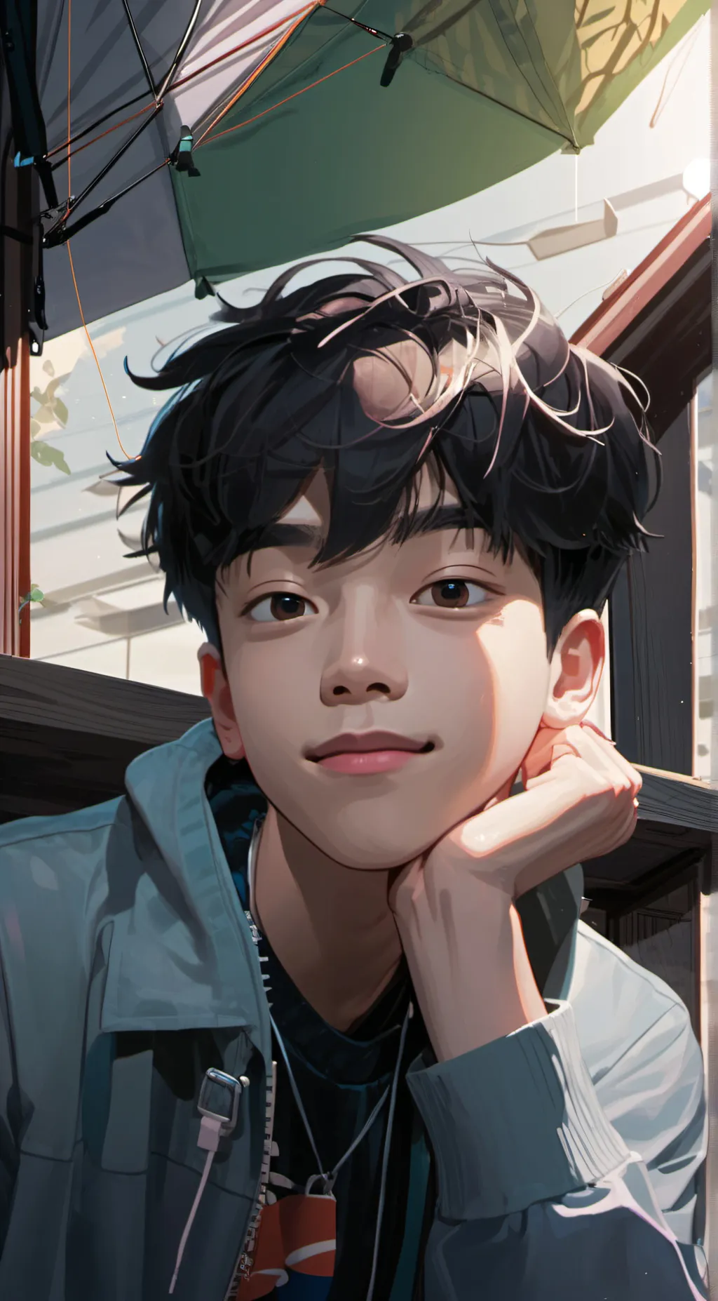 Talkie AI - Chat with John Laurence 