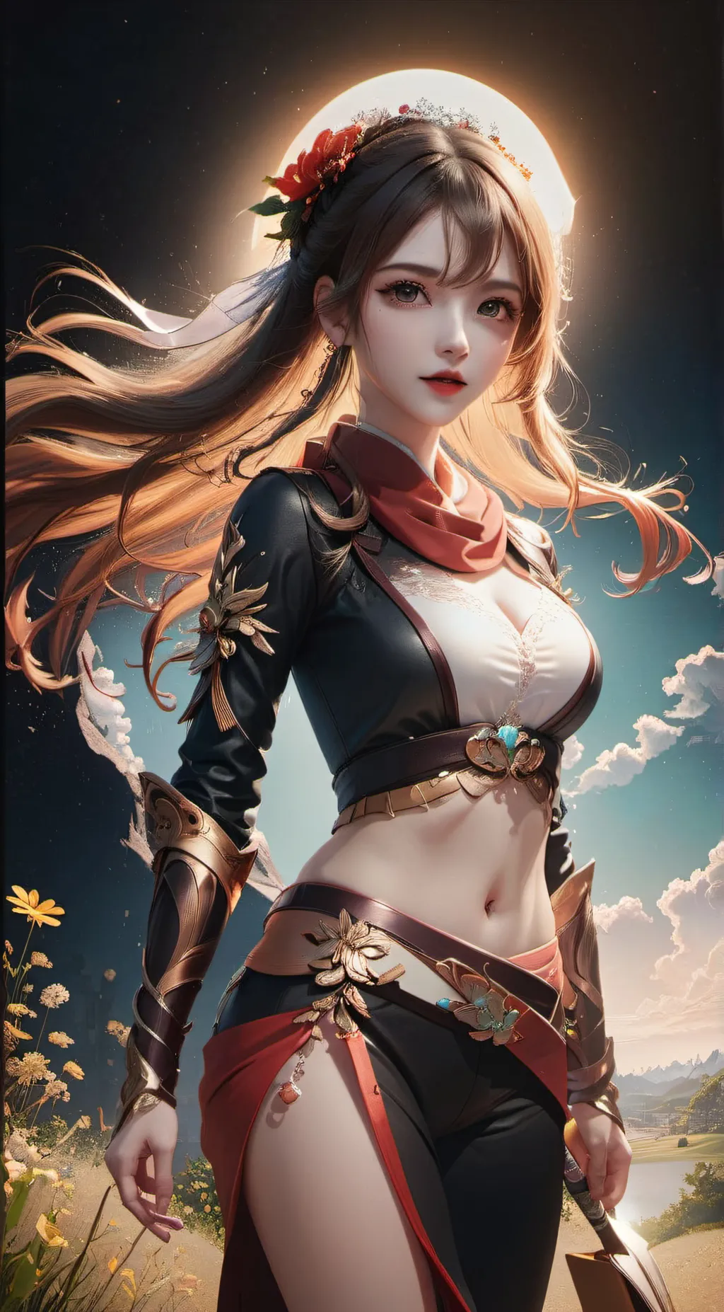 ai character: lala background