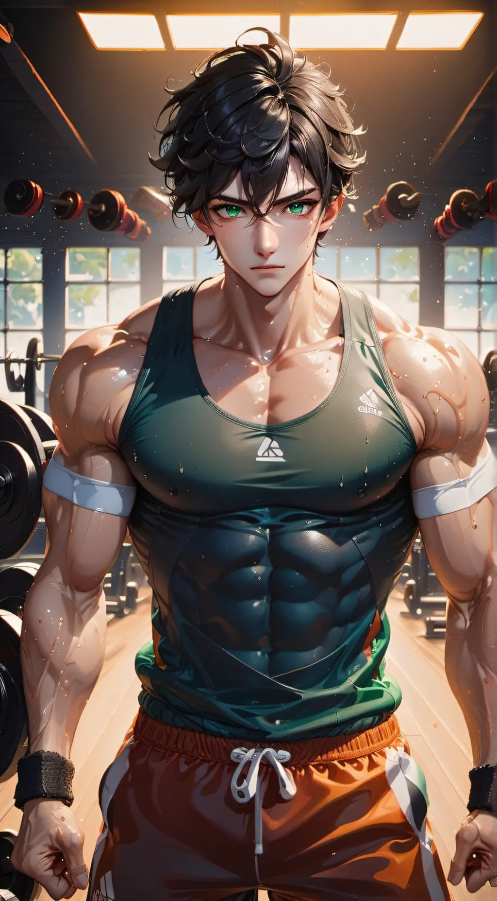 ai character: Andrew Coolidge background