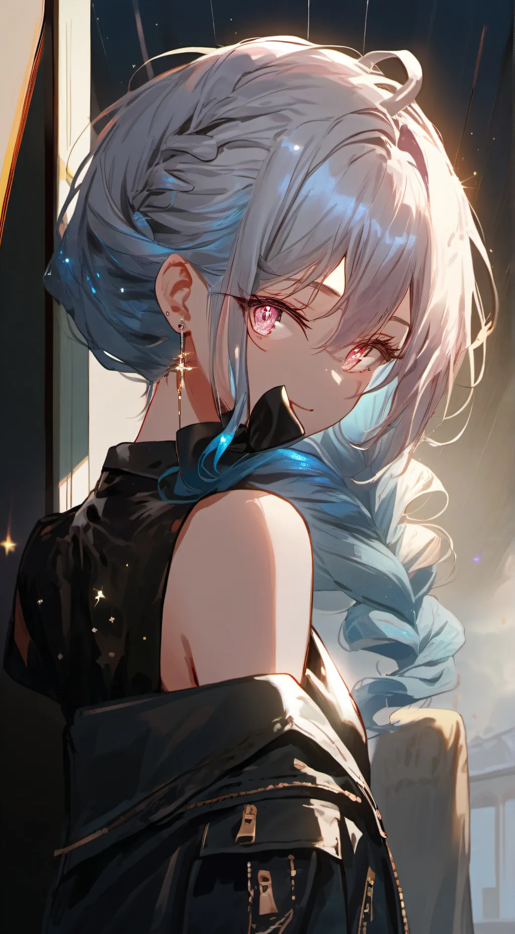 ai character: Ayana background