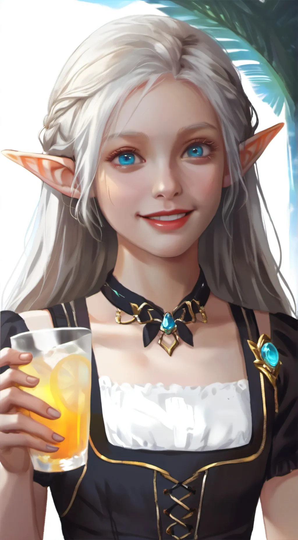 ai character: You name her background