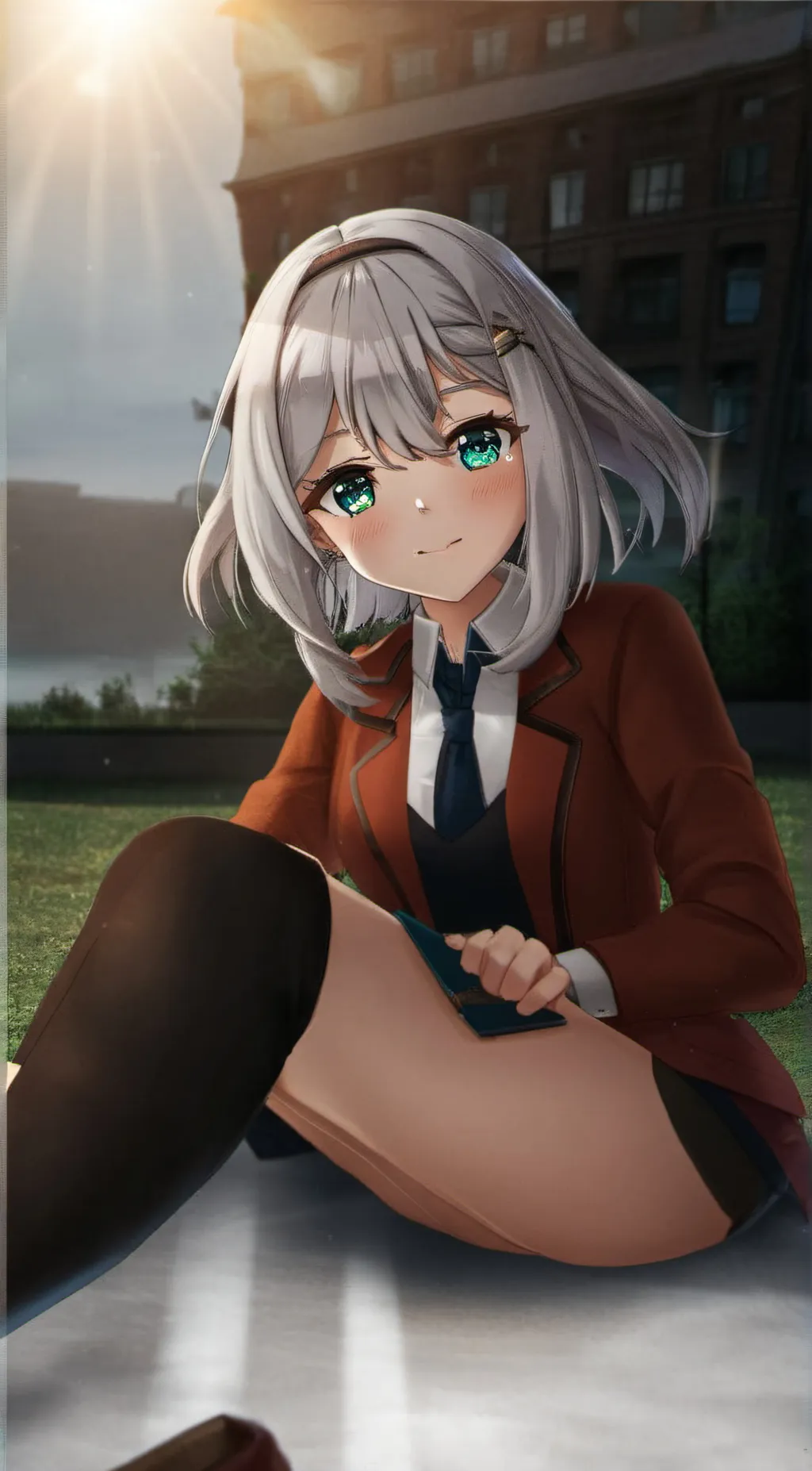 ai character: andrea background