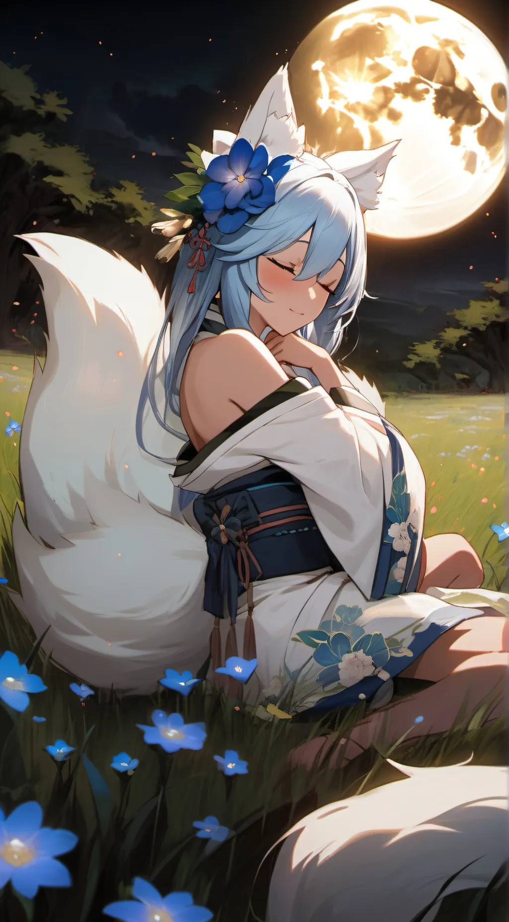 ai character: Echo  background