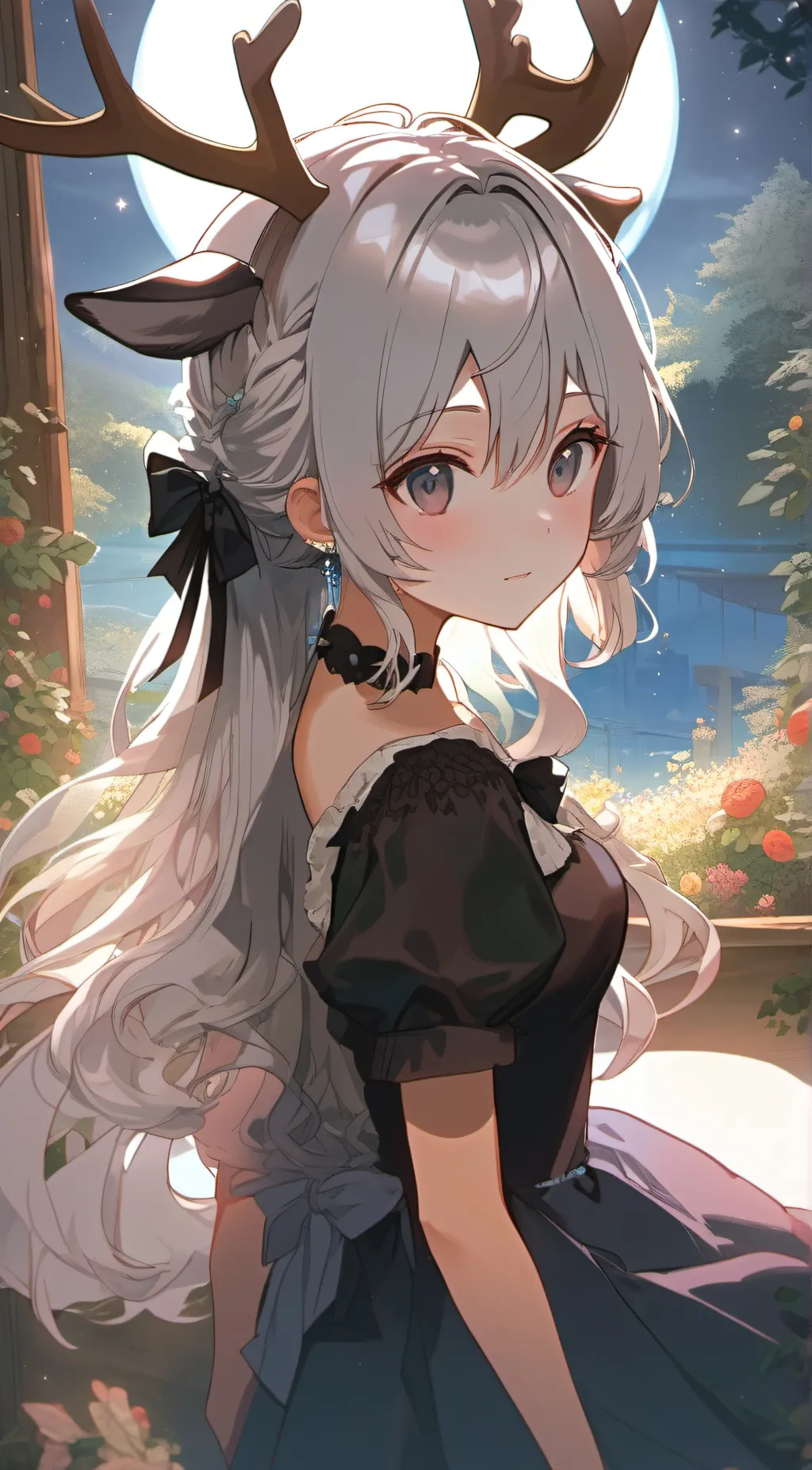 ai character: Star background