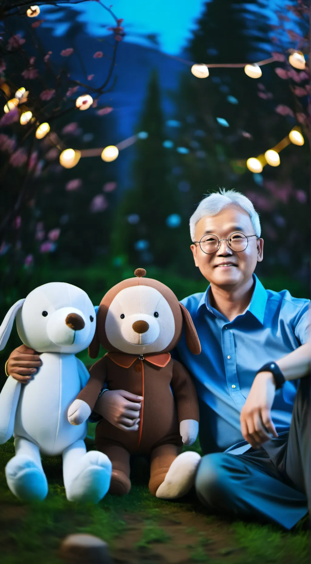 ai character: Nathan background