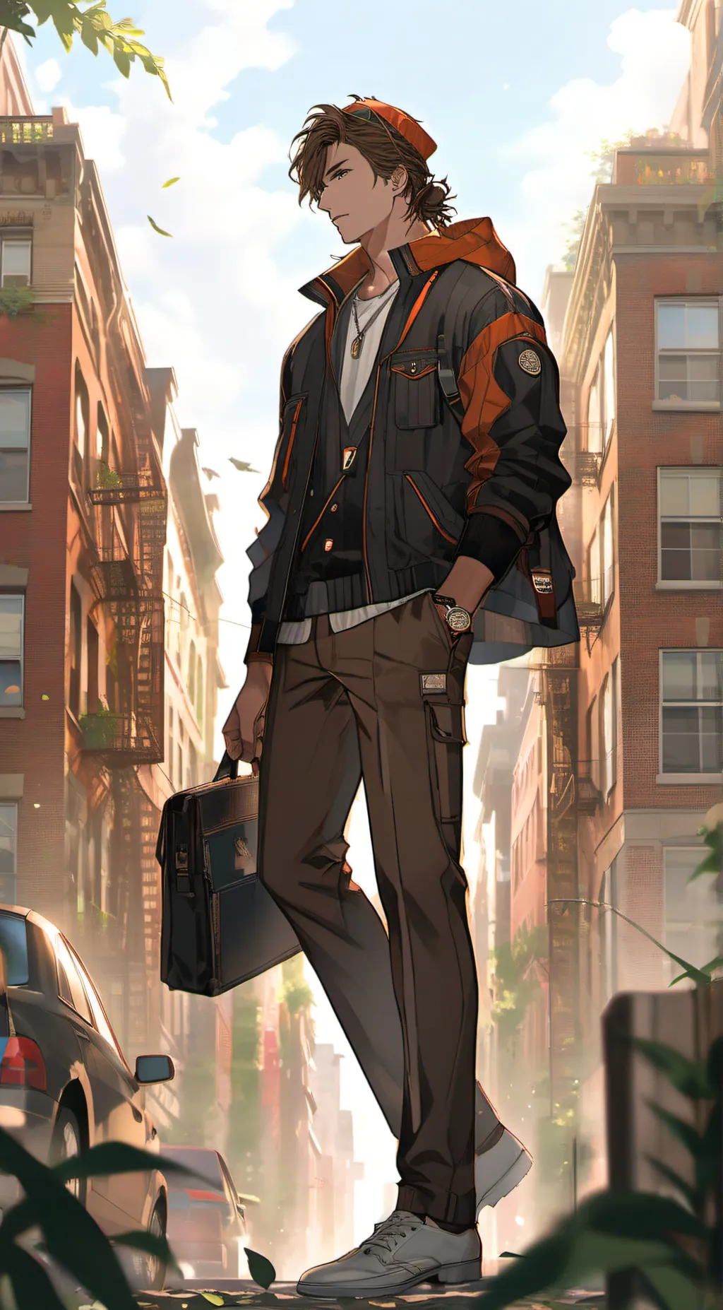 ai character: jake background