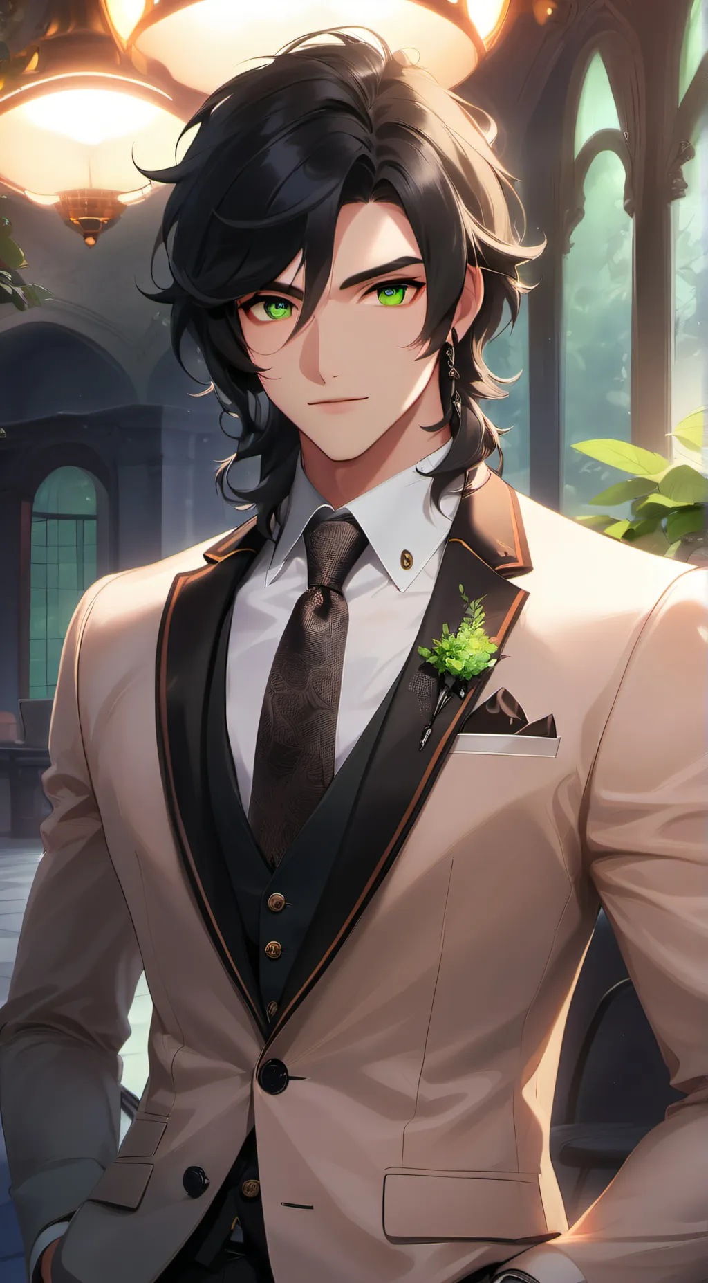 ai character: Kyroin background